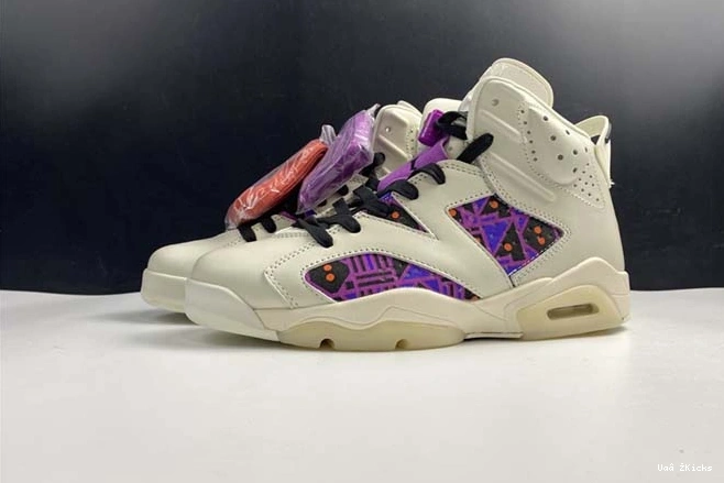 Air Reliable 631 Jordan 6 3336 “Quai 54” CZ4152- 0709
